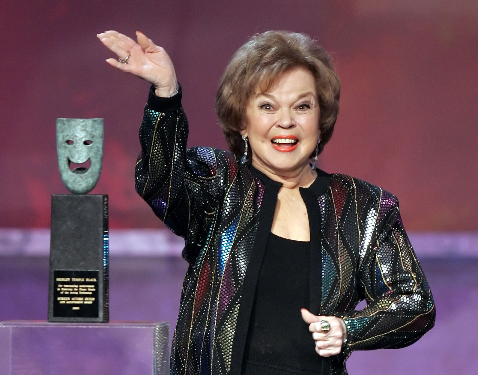 2014: Shirley Temple Black